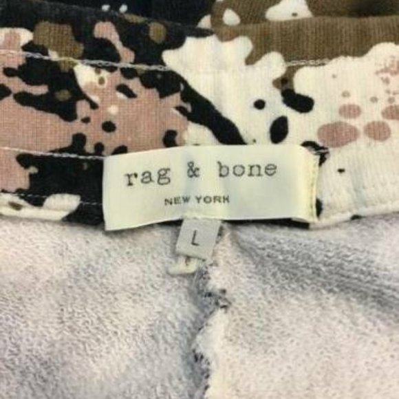 Camo Rag & Bone Shorts Large - Picture 4 of 4